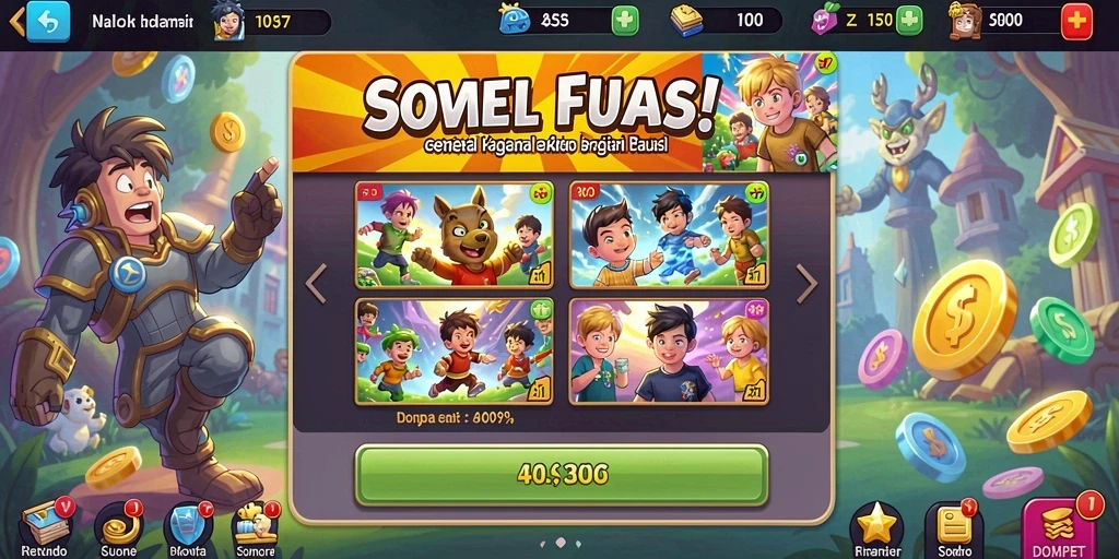 jpslot88 - Screenshot menampilkan koleksi permainan slot terbaru.