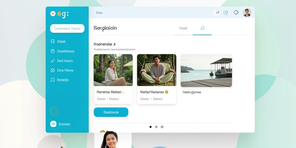 prg007 - Karakter-karakter dengan desain unik dan menarik.